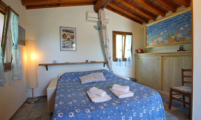 Castiglione della Pescaia Casa | Preciosa casa de vacaciones privada con A/C, bañera de hidromasaje, TV, veranda, vista panorámica