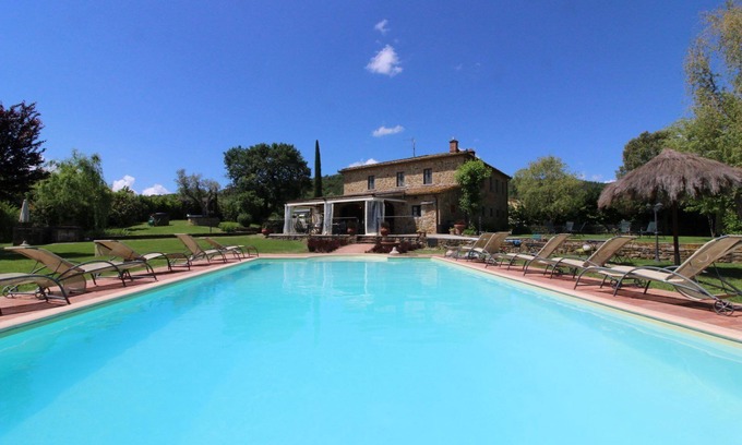 Civitella in Val di Chiana Villa | Casa de vacaciones privada con piscina privada, WIFI, TV, mascotas permitida, cerca de Arezzo
