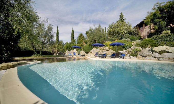 Montopoli in Val d'Arno Villa | Maravillosa casa de vacaciones privada con WIFI, piscina privada, A/C, veranda y vista panorámica