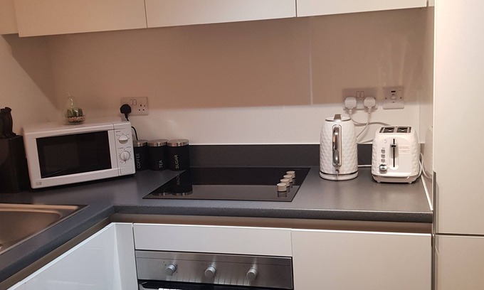 Brierley Hill Apartamento | Stunning 1-Bed Apartment in Brierley Hill