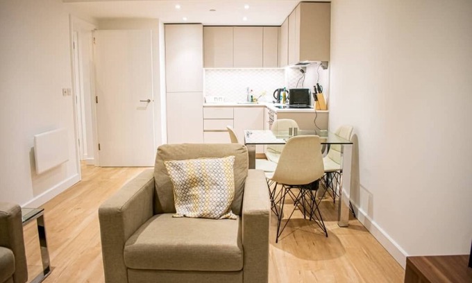 Whittington Apartamento | Stunning 1-Bed Apartment in London
