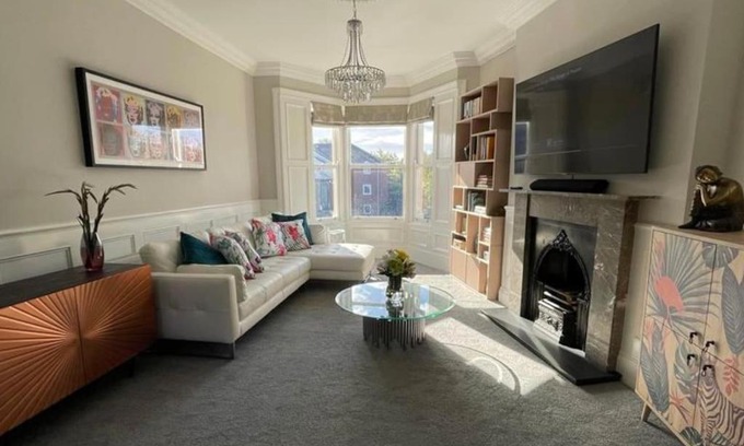 Jesmond Apartamento | Stunning 2 bed apartment in Jesmond