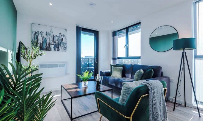 Vauxhall Apartamento | Stunning 2-Bed Flat, Amazing Location, Sleeps 4!