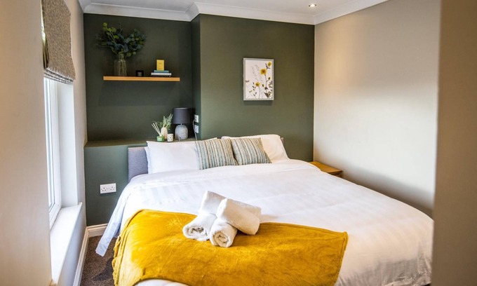 St. Thomas Casa | Stunning 2BD Family Retreat Swansea