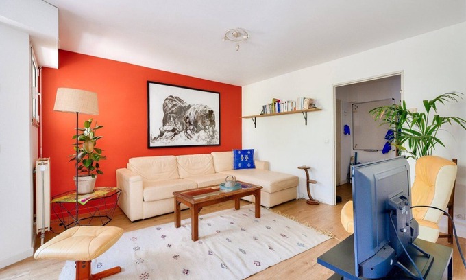 La Castellane Apartamento | Stunning 2BR Flat with Balcony in the Heart of Marseille