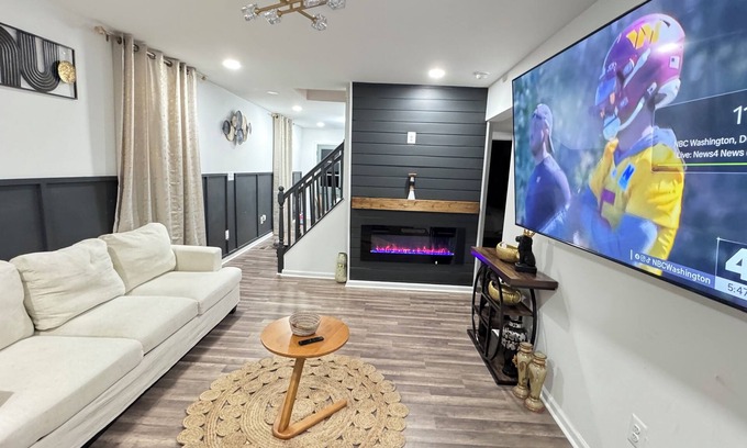 Coral Hills Cama Y Desayuno | Stunning 3-bedroom stay on DC Edge