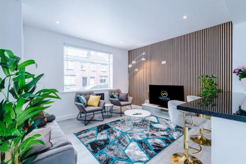 Leeds Casa | Stunning 3 br house near Leeds City Centre with Free Parking