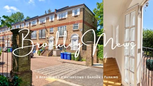 Peckham Rye Apartamento | Stunning 3Bed 2bath family home with Garden