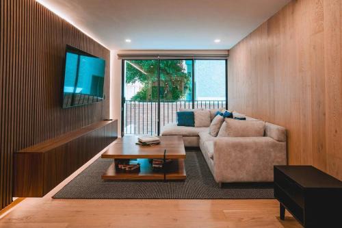 Hipódromo Apartamento | Stunning 3BR with pool, gym, coworking in Condesa