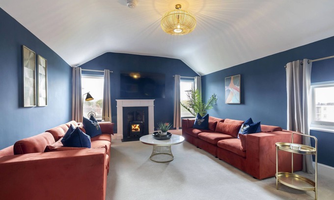 Cheltenham Apartamento | Premium-Apartamento-Baño privado-Vista al campo