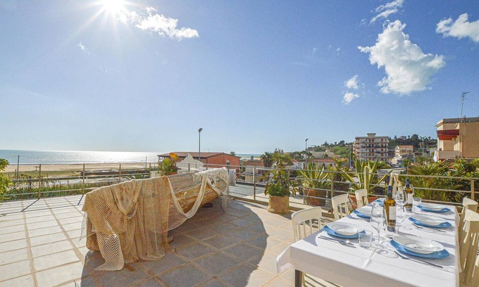 Porto Empedocle Apartamento | Impresionante apartamento en Porto.