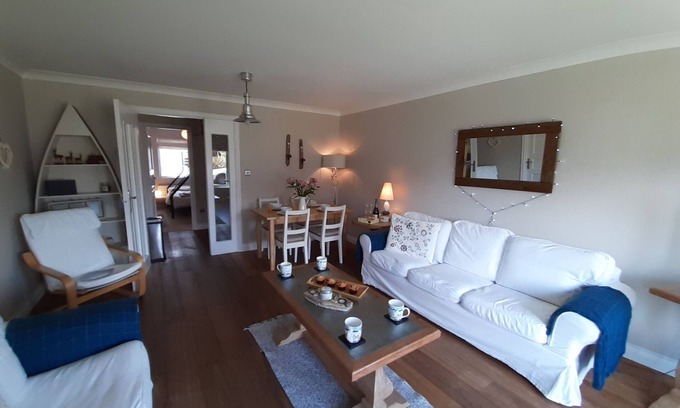 Beadnell Apartamento | Impresionante apartamento junto a la bahía de Beadnell, con su impresionante playa. Paseos costeros