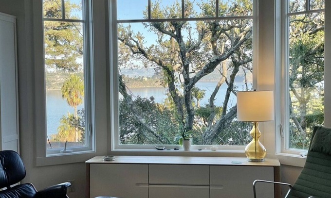 Sausalito Condominio | Sexy Love Nest - Vistas espectaculares de la bahía - Swanky Sausalito