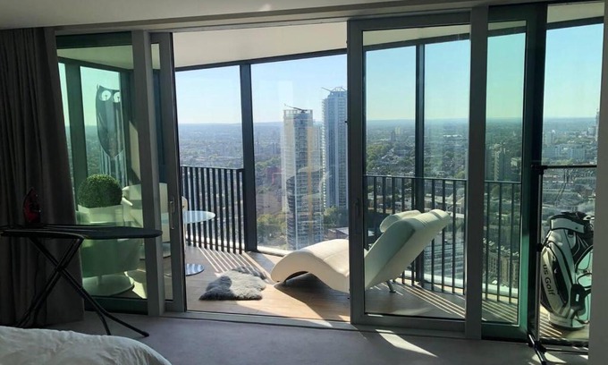 Elephant and Castle Apartamento | Stunning City Penthouse with 360 - Skyline View