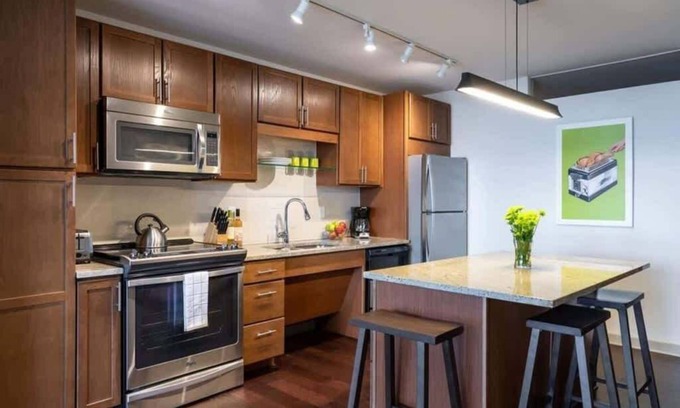 Downtown Dallas Apartamento | Stunning CozySuites on Elm St. 09