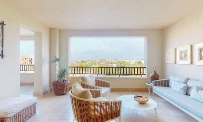 Punta Cana Cabina | Stunning Fishing Lodge apt w/ marina and pool view