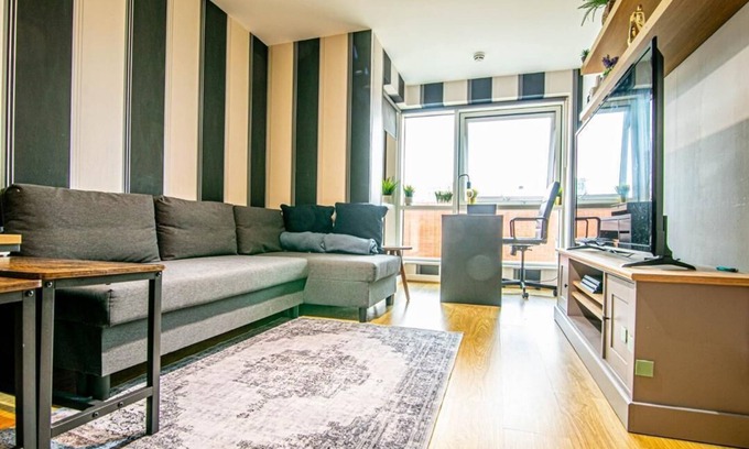 Portsmouth Apartamento | Stunning Flat at Gunwarf Quays