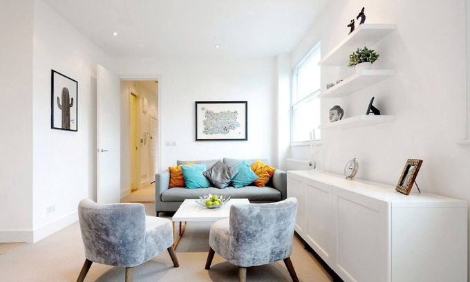 Holland Park Apartamento | Un impresionante apartamento de 2 dormitorios en una excelente ubicación en la moderna Notting Hill