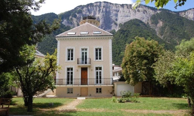 Le Bourg-d'Oisans Casa | Hermosa casa para vacaciones en bicicleta / esquí, jardín amueblado, almacenamiento seguro de bicicletas
