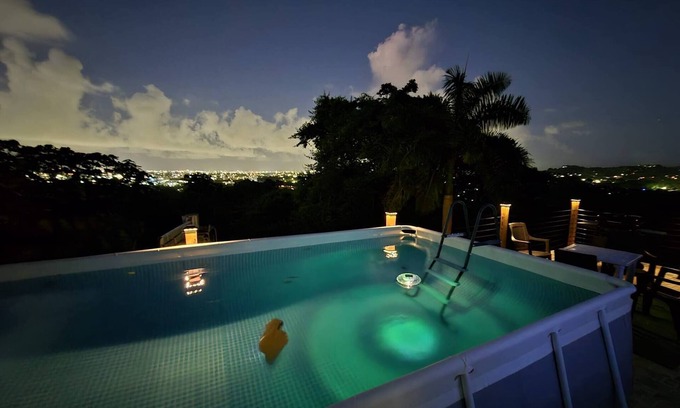 Camarones Casa | Stunning Guaynabo Home with Private Pool & Breathtaking Views