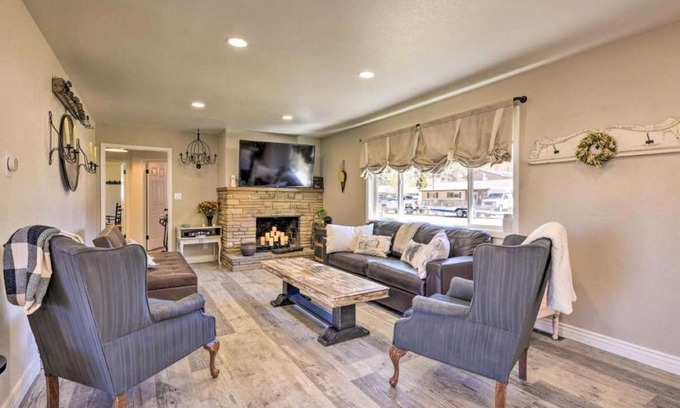 Lewis Casa | Stunning highly sought house w/river access nearby