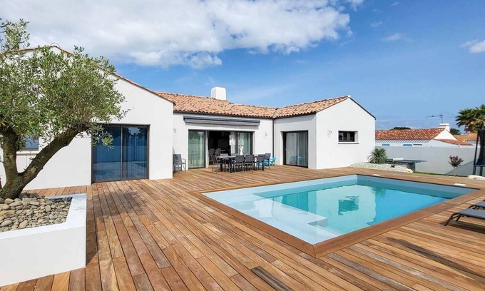 Barbatre Casa | Impresionante casa en Barbâtre