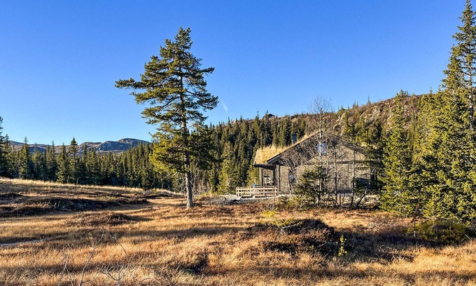 Fla Municipality Casa | Impresionante casa en Flå con sauna