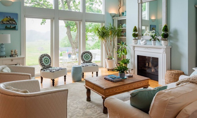 Kennebunkport Casa | 7 / 11-8 / 8/2020 ¡TODAVÍA ABIERTO! ¡LUJO!Magníficas vistas 4bd / 3Ba IG POOL, WalktoTOWN