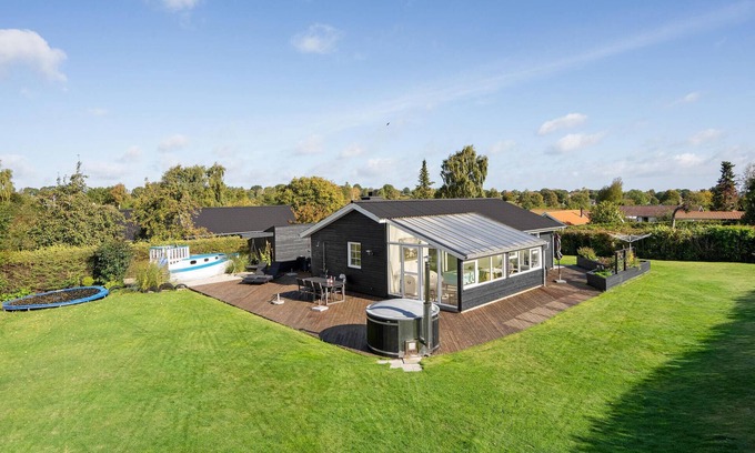 Hejlsminde Strand Casa | Impresionante casa en Hejls con cocina