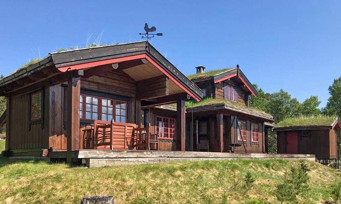 Oppdal Casa | Impresionante casa en Oppdal con sauna