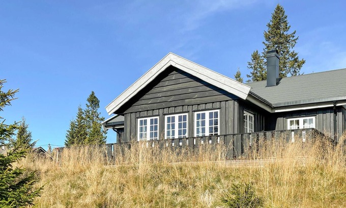 Sjusjoen Casa | Impresionante casa en Sjusjøen con.