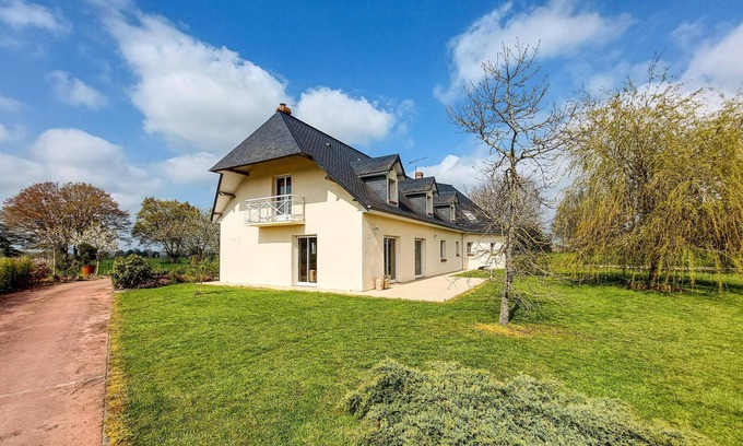 Saint-Pierre-de-Varengeville Casa | Impresionante casa en ST PAER con WiFi