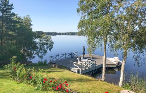 Varnamo Municipality Casa | Stunning Home In Värnamo With Sauna