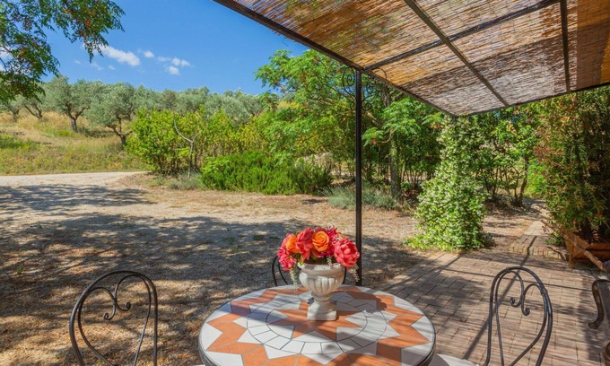 Tortoreto Casa | Estupenda casa de vacaciones privada con WIFI, piscina privada, TV, terraza y mascotas permitida