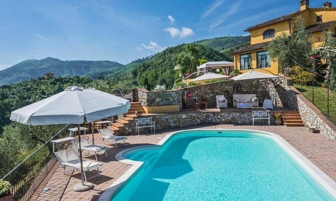Casalguidi Villa | Villa en Serravalle Pistoiese con 6 habitaciones, capacidad 14