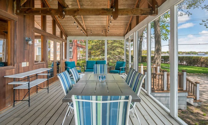 Fort Erie Cabaña | Impresionantes vistas al lago a orillas del lago Erie