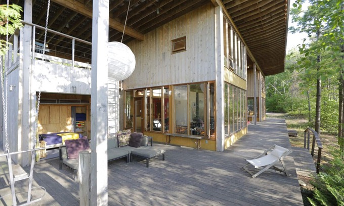 Georgian Bluffs Cabaña | Único 2-CP Familia Harbourhouse - R. R. 2 Wiarton