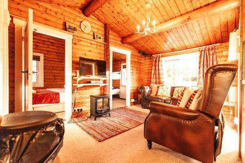 Bronaber Complejo | Stunning Log Cabin with Garden in Snowdonia - Hosted by Seren Short Stays