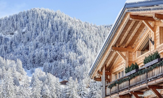Praz-sur-Arly Chalet De Esquí | Stunning luxury chalet with pool directly on the slopes
