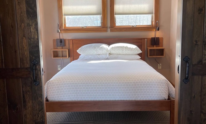 Hartland Four Corners Casa | Impresionante cabaña moderna en la hermosa granja de Vermont