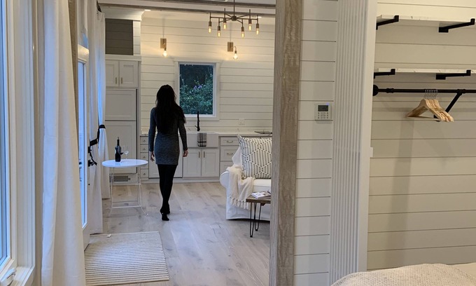 Woodland Hills Casa | Impresionante casa de campo moderna