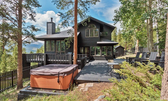 Forest Hills Casa | Impresionante Montaña Casa Moderna, Impresionantes Vistas De Pistas Minutos De Góndola