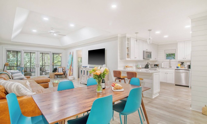 Kiawah Island Cabaña | Stunning new Night Heron home, great location!