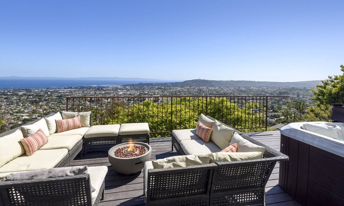 Riviera Casa | Stunning Ocean Views ~ Charming Spanish Colonial in the Upper Riviera