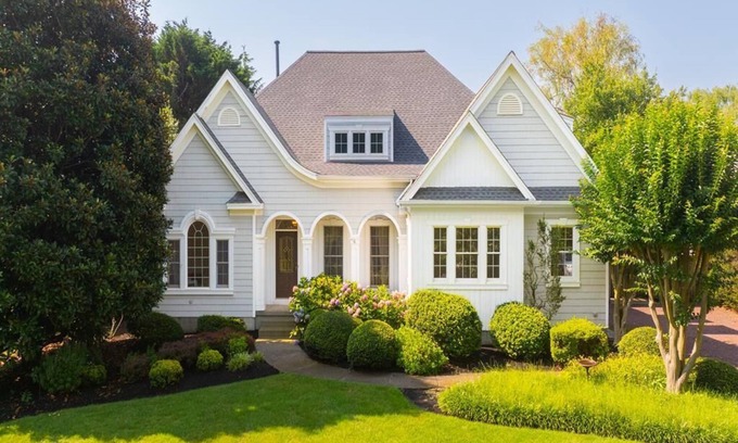 West Cape May Casa | Stunning Pool Property by Beachplum and Willow Creek Winery