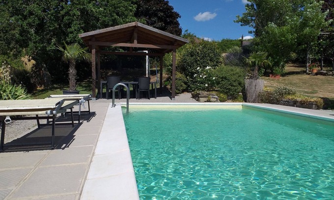 Pieve di Chio Villa | Estupenda casa de vacaciones privada con piscina privada, WIFI, TV, terraza y mascotas permitida