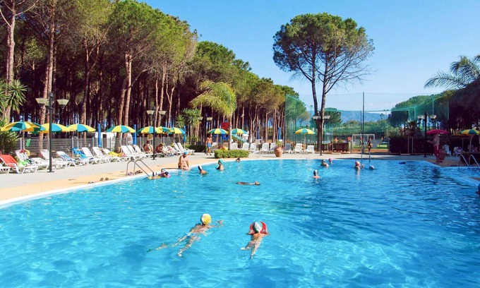 Marina di Schiavonea Casa | Casa de vacaciones privada con piscina, A/C, WIFI, terraza, mascotas permitida, aparcamiento