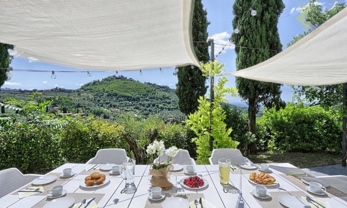 Margine Coperta-Traversagna Villa | Estupenda casa de vacaciones privada para 12 personas con piscina privada, A/C, WIFI