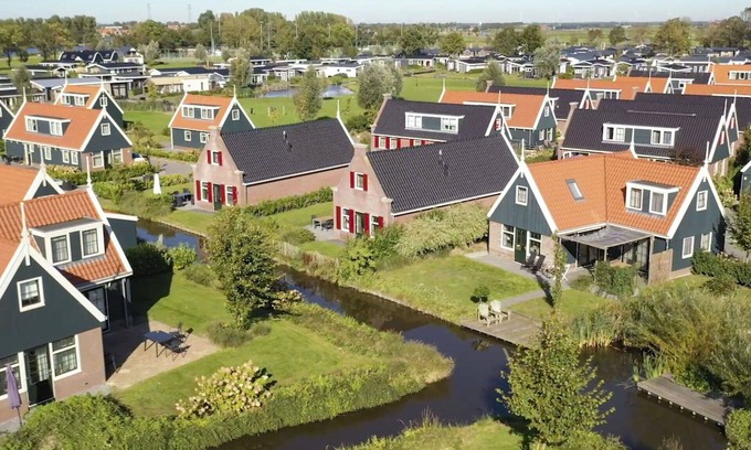 West-Graftdijk Casa | Maravillosa casa de vacaciones privada para 10 personas con WIFI, piscina, TV y terraza