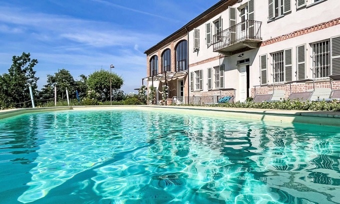 San Desiderio Villa | Preciosa casa de vacaciones privada para 10 personas con A/C, piscina privada, WIFI, TV y patio